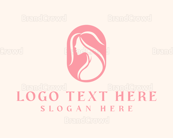 Pink Beauty Hair Logo