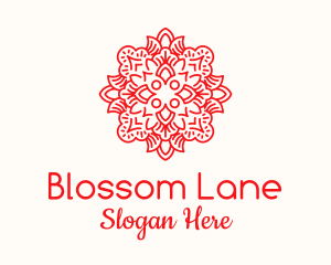 Bouquet - Floral Leaf Bouquet logo design