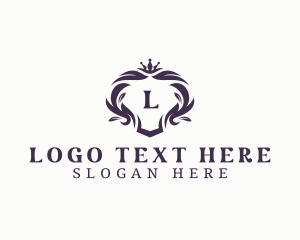 College - Regal Crown Boutique logo design