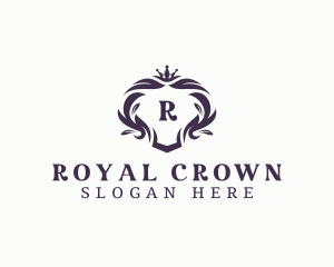 Regal Crown Boutique logo design