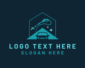 Badge - Car Pressure Wash logo design