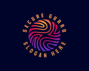 Sphere Wave Tech logo design