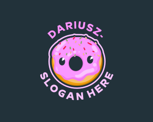 Dessert - Donut Dessert Pastry logo design