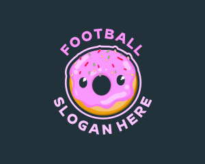 Donuts - Donut Dessert Pastry logo design