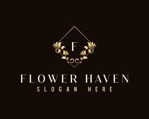 Floral Ornament Boutique logo design