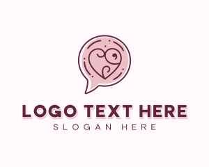 Healing - Mental Health Retreat logo design