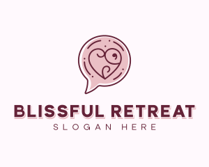 Mental Health Retreat logo design
