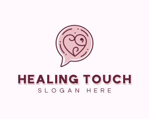 Mental Health Retreat logo design