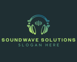 Audio - Audio Beat Headphones logo design