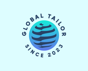 Tech Global Business logo design