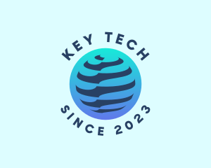 Tech Global Business logo design