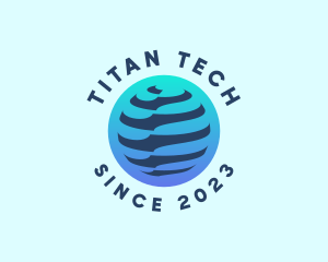 Tech Global Business logo design