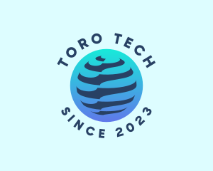 Tech Global Business logo design