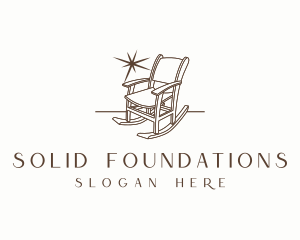 Rocking Chair Furniture Logo