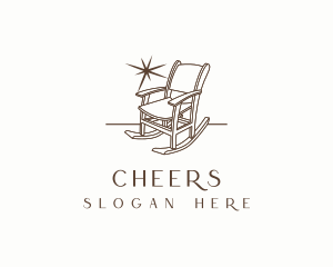 Rocking Chair Furniture Logo