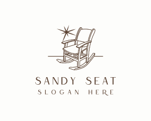 Rocking Chair Furniture logo design