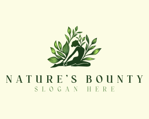 Nature Wellness Therapy logo design