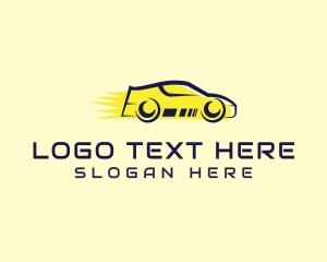 Speed - Speed Car Racer logo design