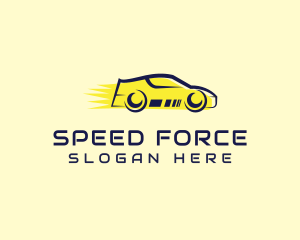 Speed Car Racer logo design