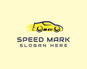 Speed Car Racer logo design