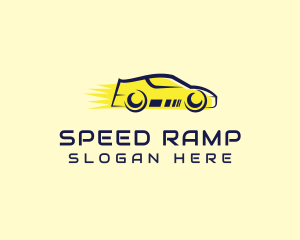 Speed Car Racer logo design