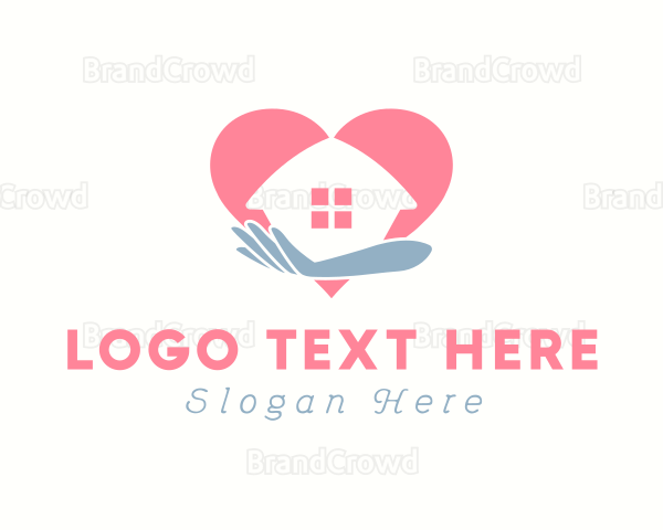 Love House Residence Logo