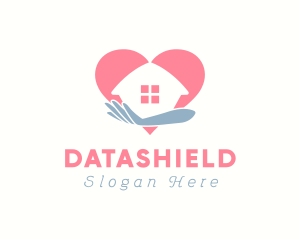 Parenting - Love House Residence logo design