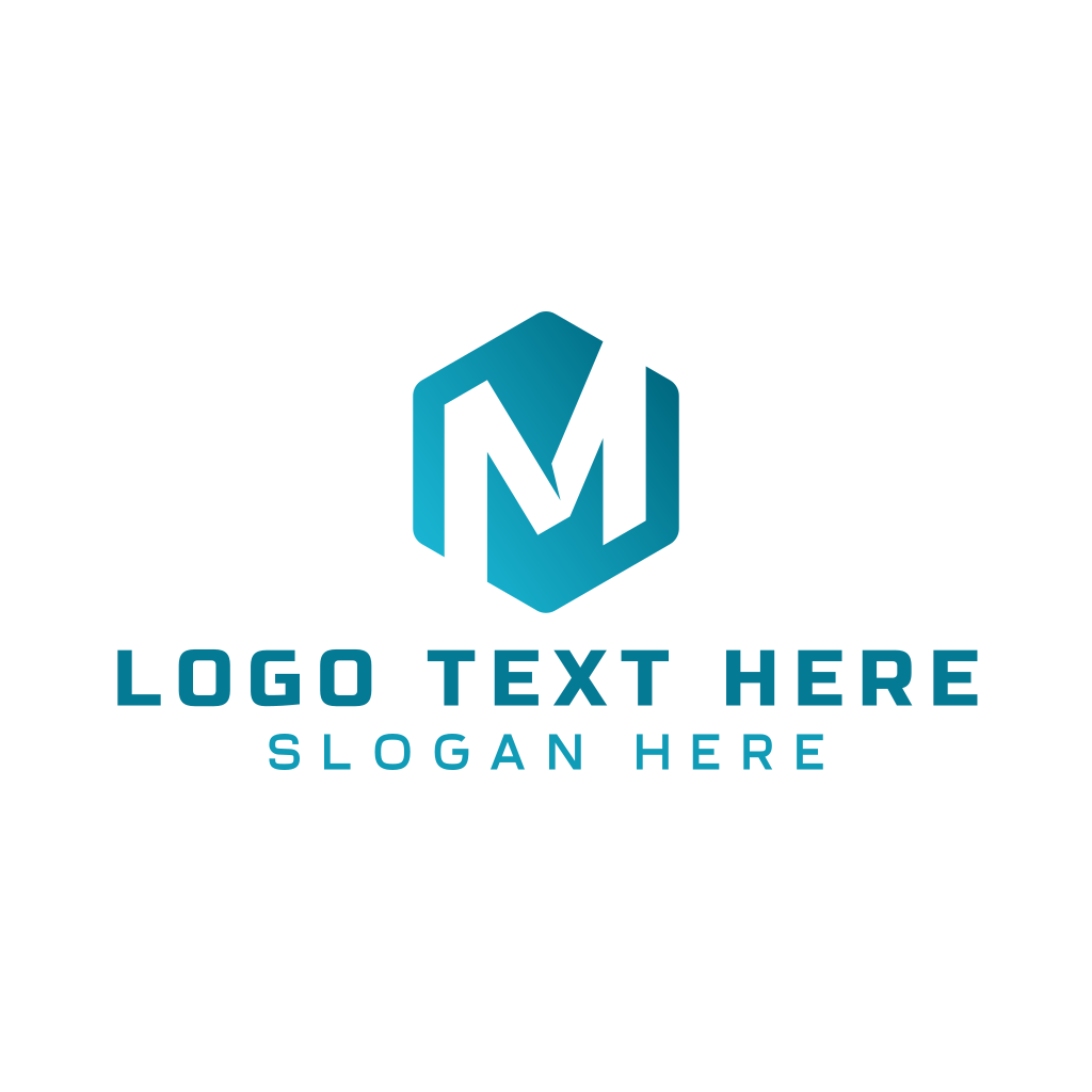 Hexagon Startup Business Letter M Logo | BrandCrowd Logo Maker