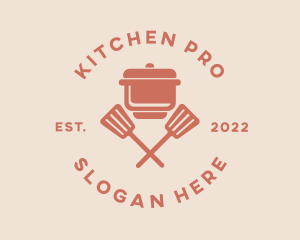 Cooking Kitchen Restaurant logo design