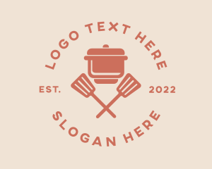 Slow Cooker - Cooking Kitchen Restaurant logo design