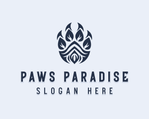 Wildcat Pet Shop logo design