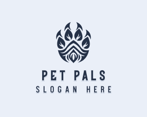 Wildcat Pet Shop logo design