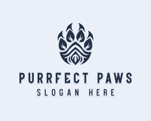 Wildcat Pet Shop logo design