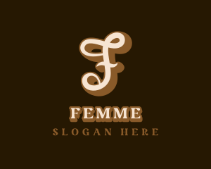 Beauty Feminine Business logo design