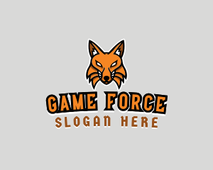 Animal Fox Esports logo design