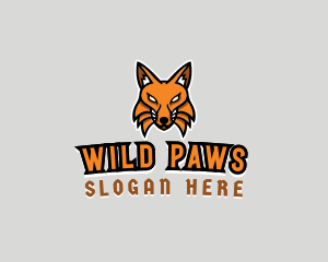 Animal - Animal Fox Esports logo design