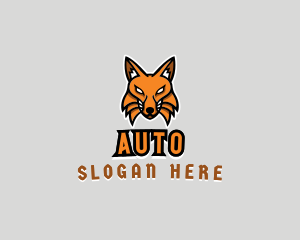 Animal Fox Esports logo design