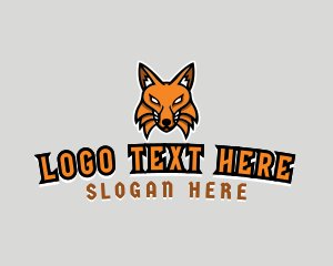 League - Animal Fox Esports logo design