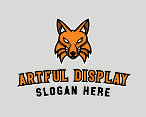 Animal Fox Esports logo design