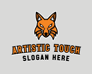 Animal Fox Esports logo design