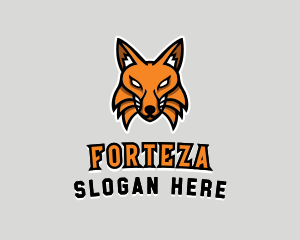 Animal Fox Esports logo design