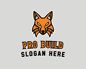 Animal Fox Esports logo design