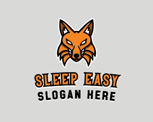 Animal Fox Esports logo design