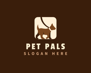 Dog Pet Puppy logo design