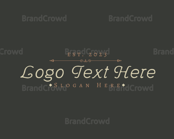 Generic Elegant Business Logo