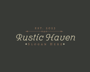 Generic Elegant Business logo design