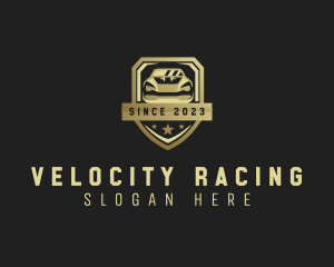 Racing Car Motorsport logo design