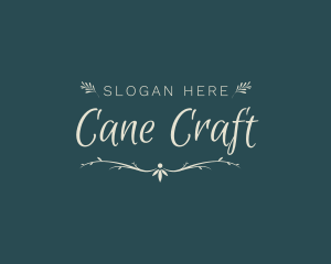 Elegant Wedding Craft logo design