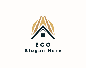 House Property Roof Logo