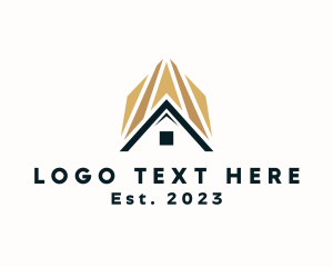 House - House Property Roof logo design